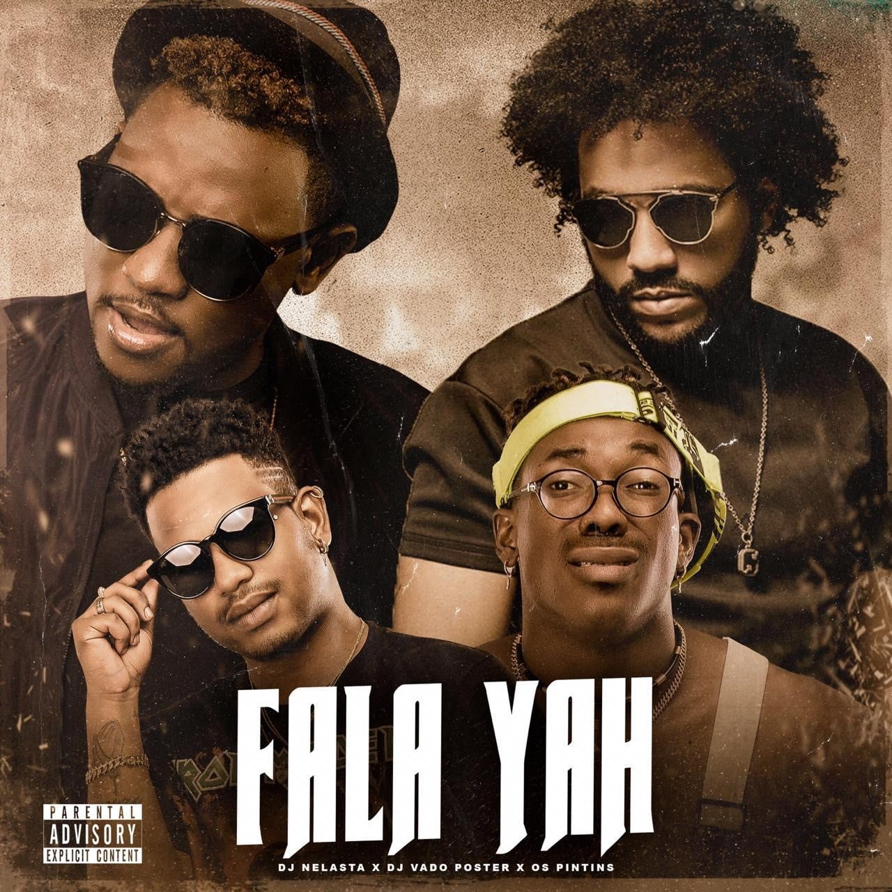 DJ Nelasta & Dj Vado Poster ft Nerú Americano & Scró Q Cuia - Fala Yah