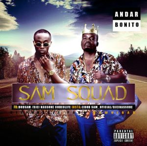 Bob Sam - Andar Bonito ft Djei Nassone