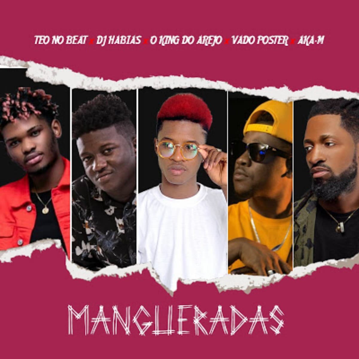 Buriano - Mangueradas ft Dj Habias x Dj Vado Poster x Aka M x Teo No Beat