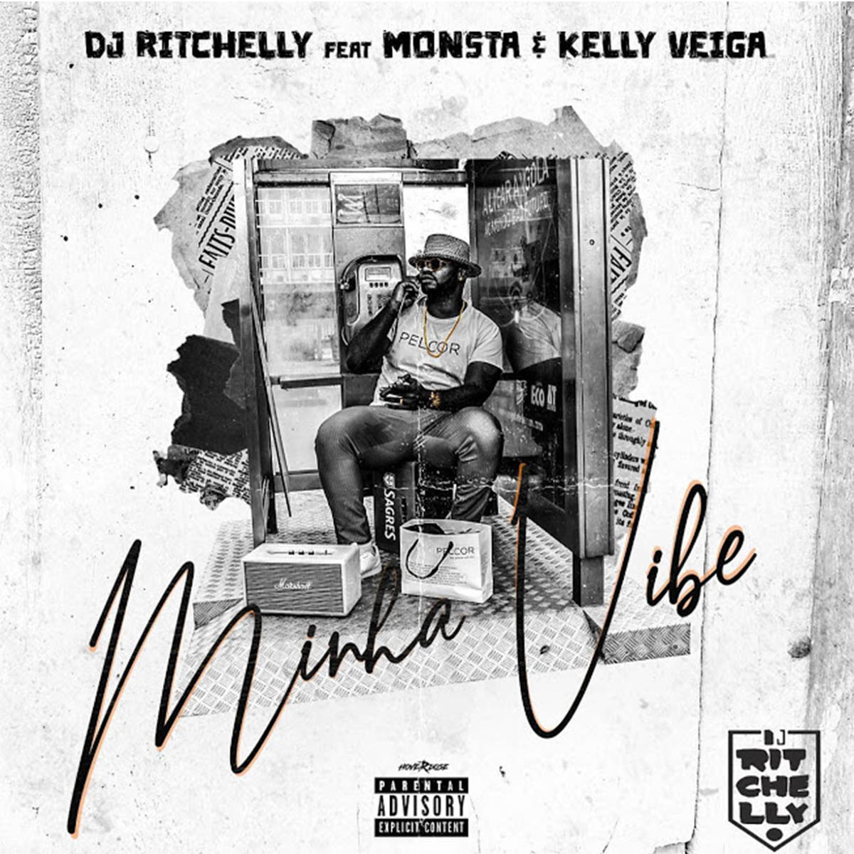 Dj Ritchelly X Monsta X Kelly Veiga - Minha Vibe