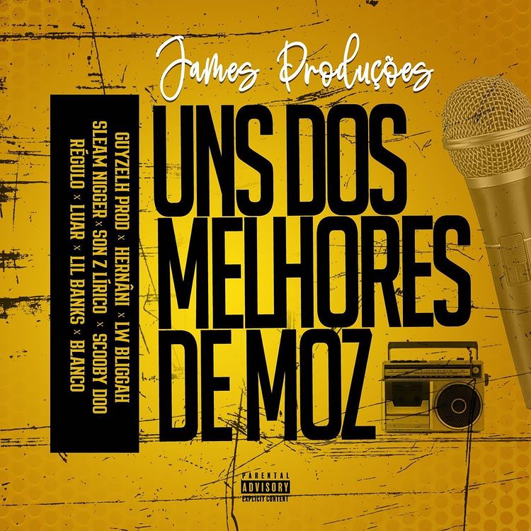 James Producoes - Uns dos Melhores de moz