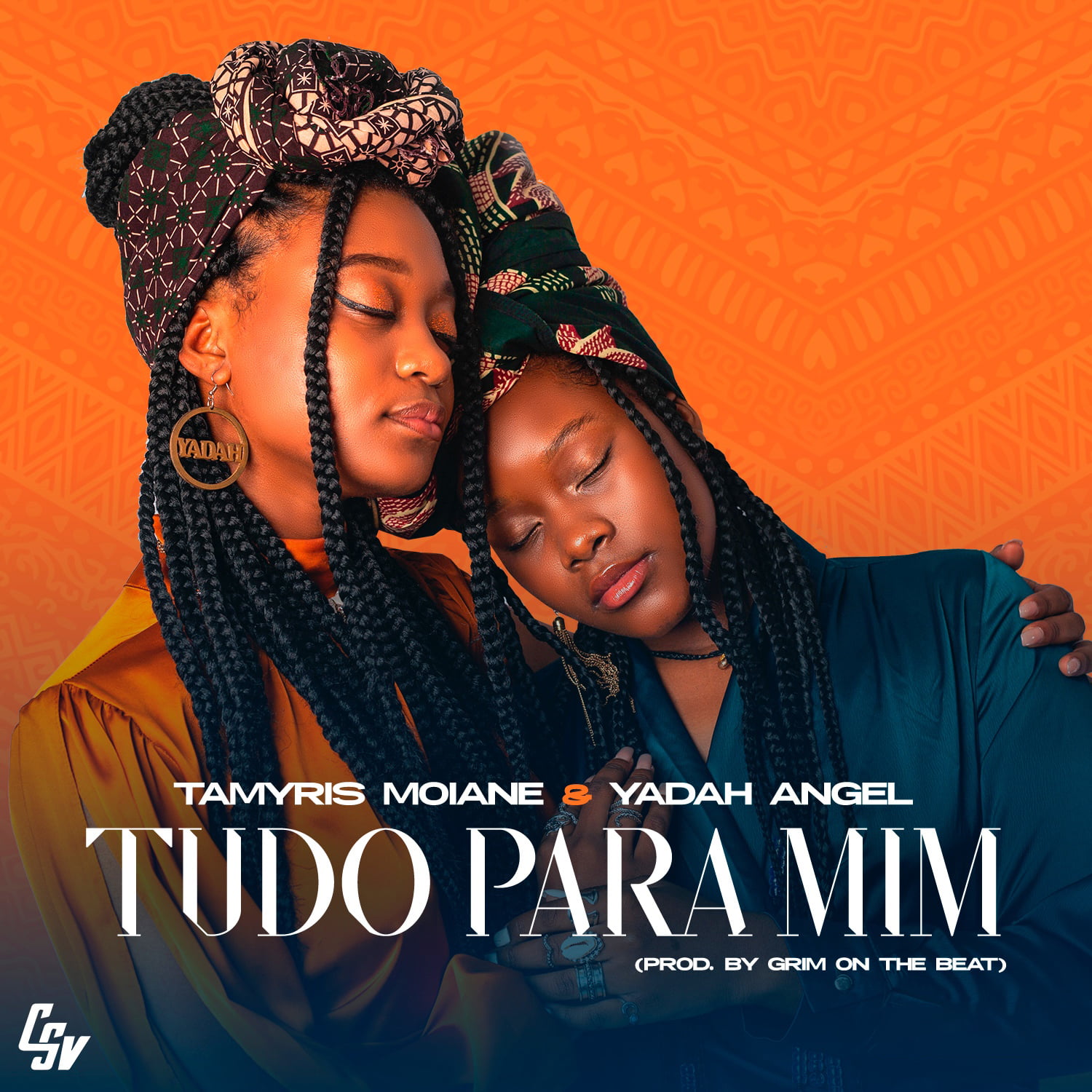 Tamyris Moiane & Yadah Angel - Tudo Para Mim (Prod. Grim On The Beat)