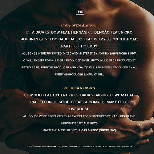 Laylizzy - No Fears Mixtape (Tracklist)