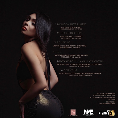 Shellsy Baronet - Heart Melody EP Tracklist