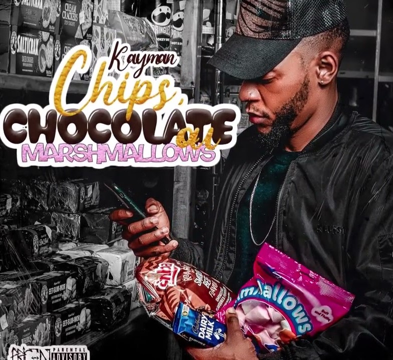 Kayman - Chips, Chocolate ou Marshmallow