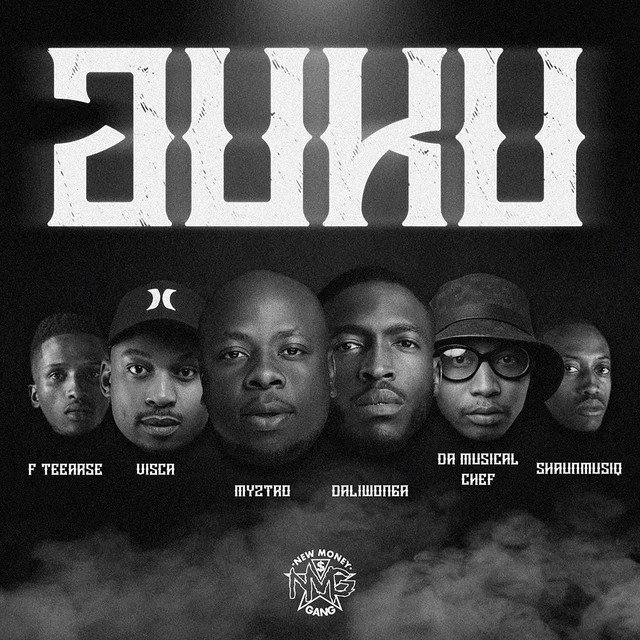 Myztro & Daliwonga - Juku (feat. Visca, Da Muziqal Chef, Shaunmusiq & Fteearse)